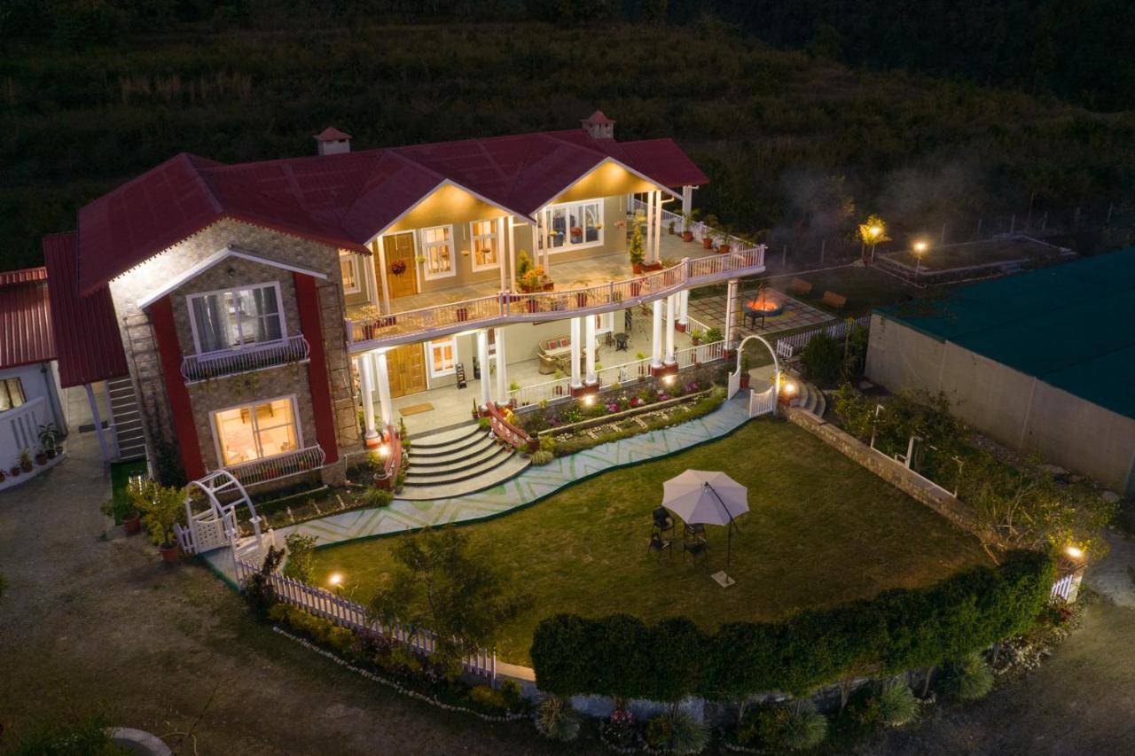 Stayvista At Silveroaks Cottage Dehradun Buitenkant foto