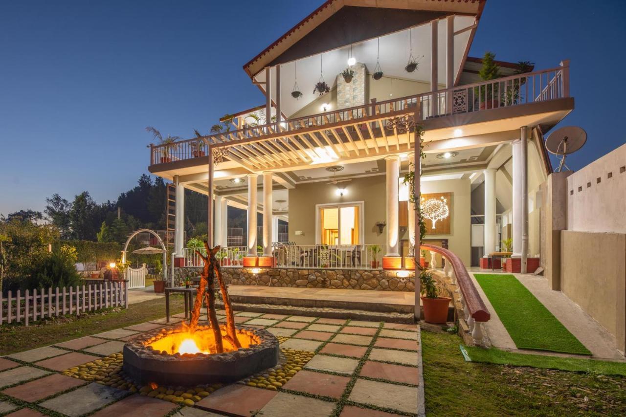 Stayvista At Silveroaks Cottage Dehradun Buitenkant foto
