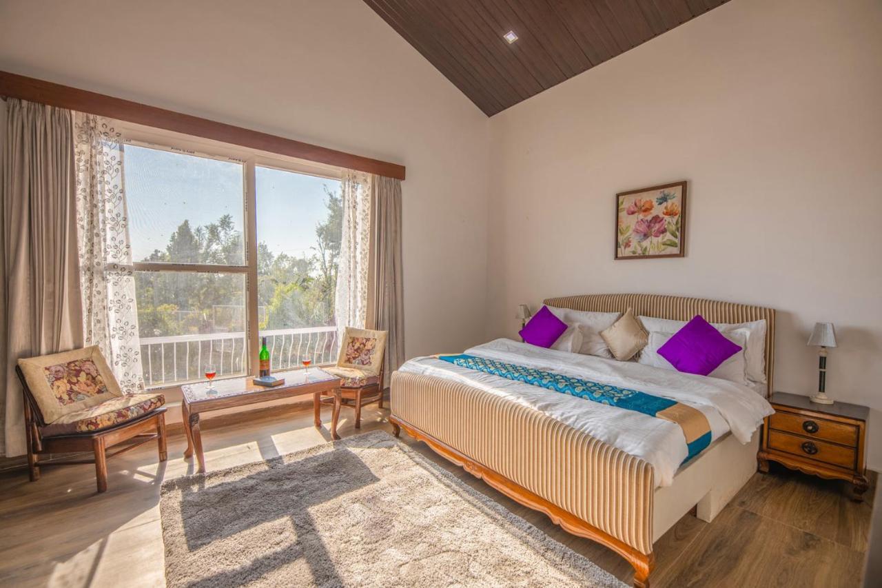 Stayvista At Silveroaks Cottage Dehradun Buitenkant foto