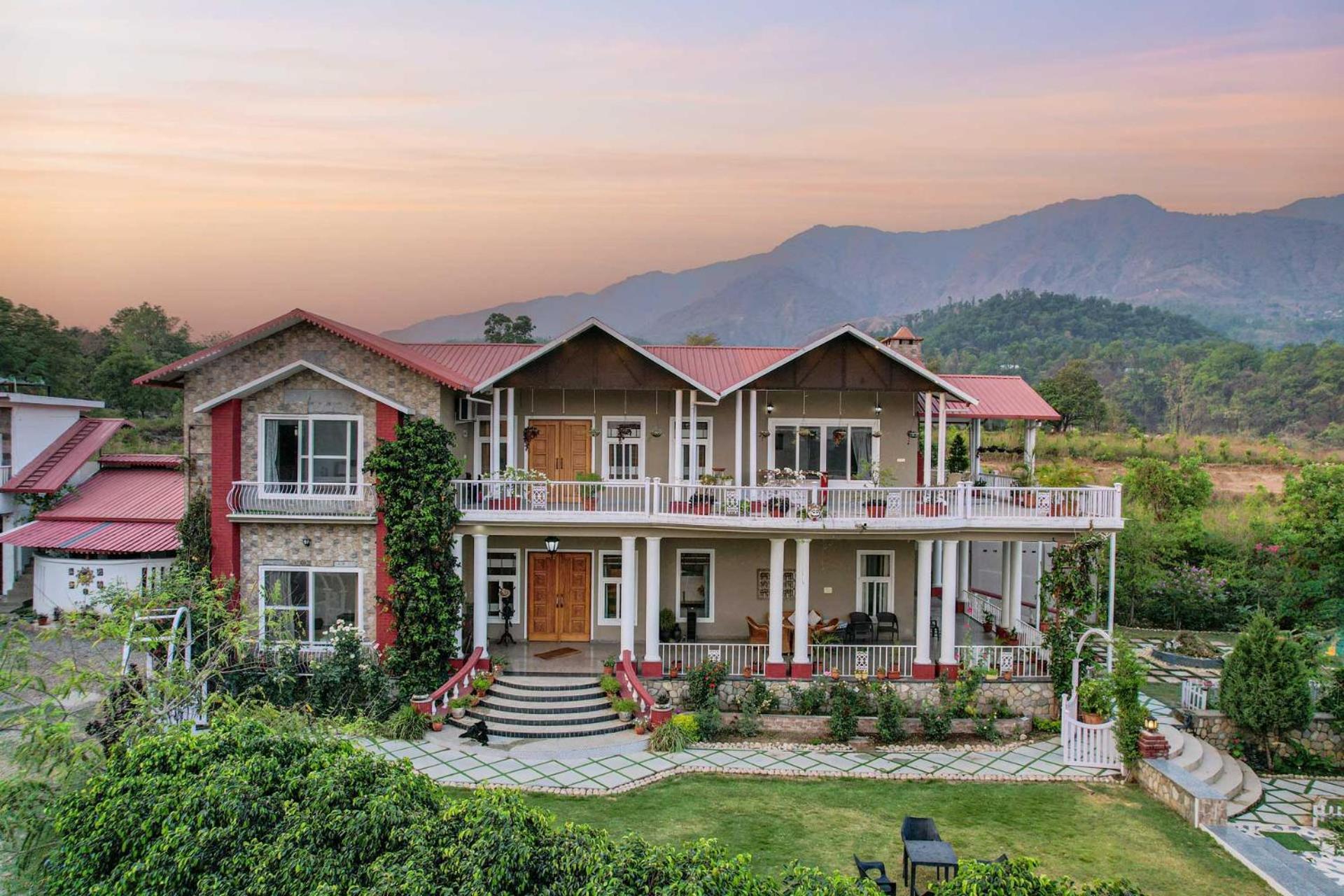 Stayvista At Silveroaks Cottage Dehradun Buitenkant foto
