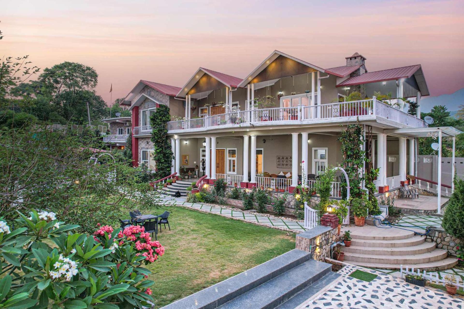 Stayvista At Silveroaks Cottage Dehradun Buitenkant foto